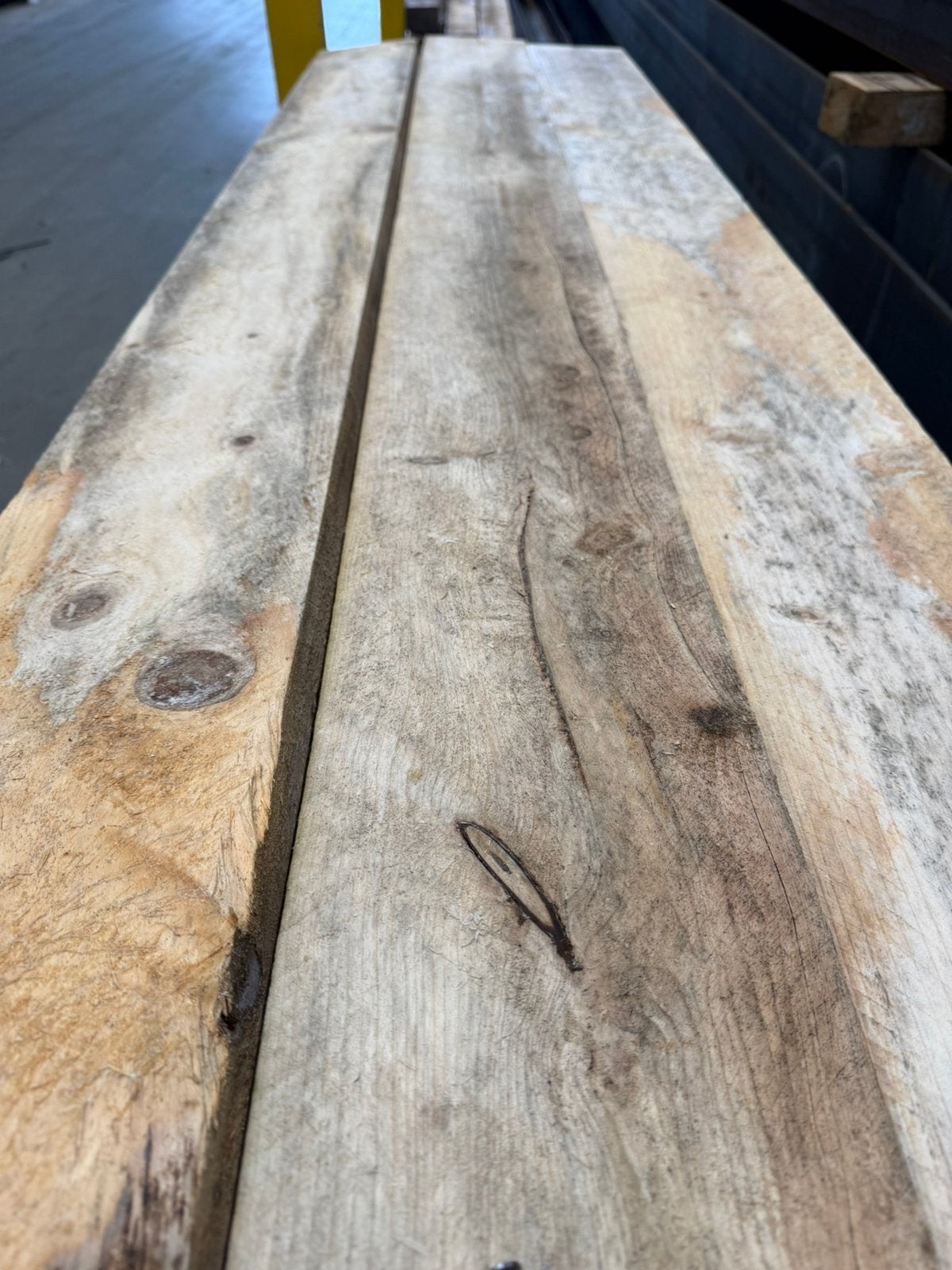 Hout, Ophalen, Gebruikt, Plank, 50 mm of meer