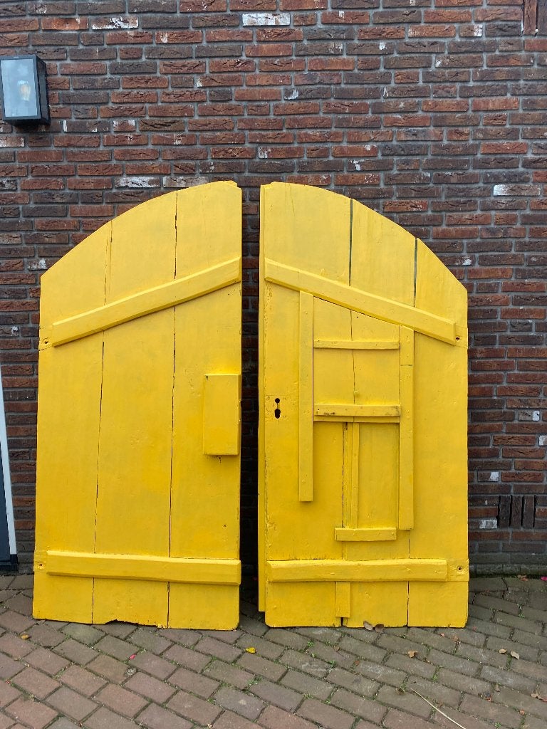 Deuren decoratie, Ophalen, Gebruikt