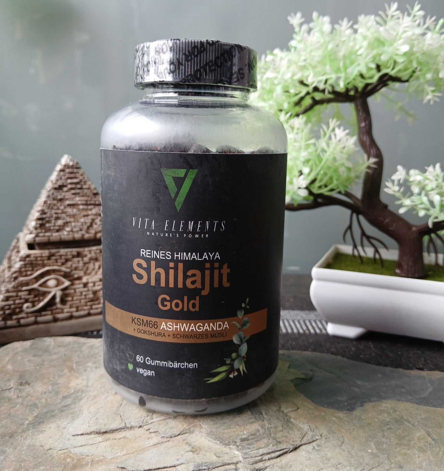 Vita Elements Reines Himalaya Shilajit Gold Gummibeertjes, Ophalen of Verzenden, Nieuw, Overige typen