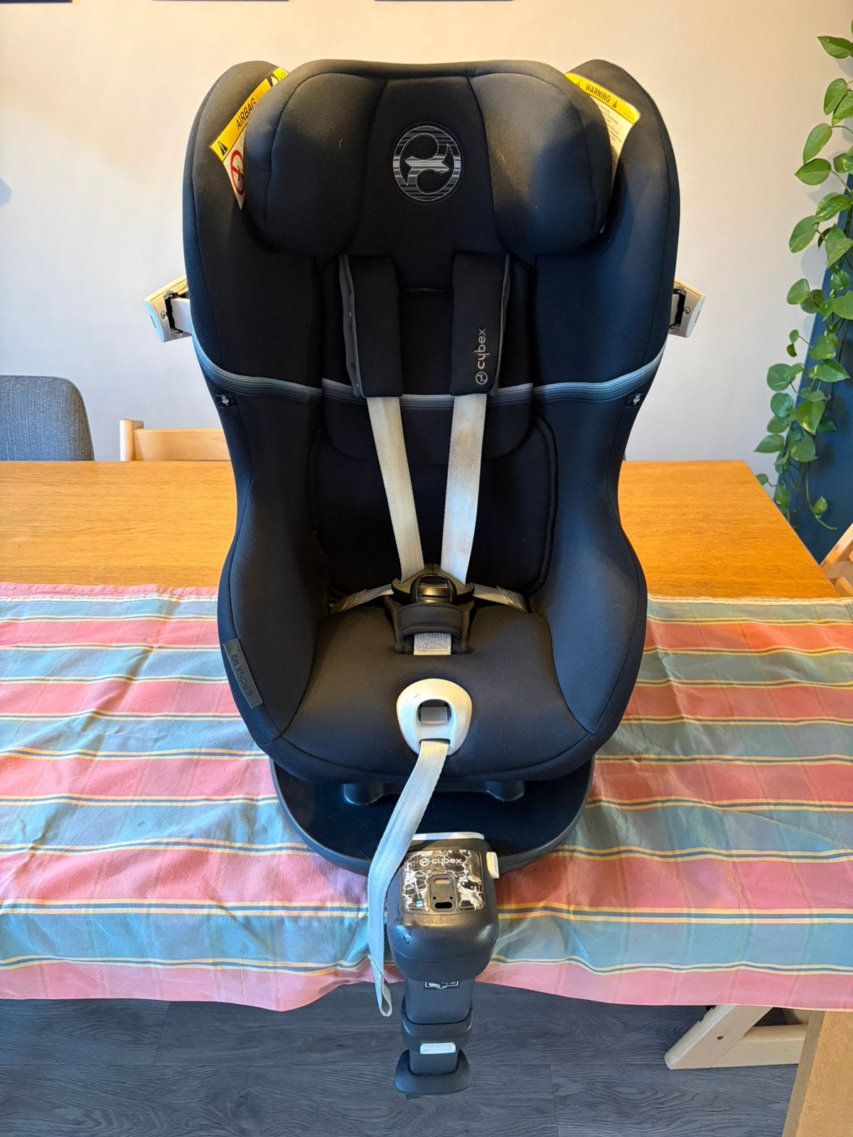 Cybex autostoel Sirona M2, Ophalen, Gebruikt
