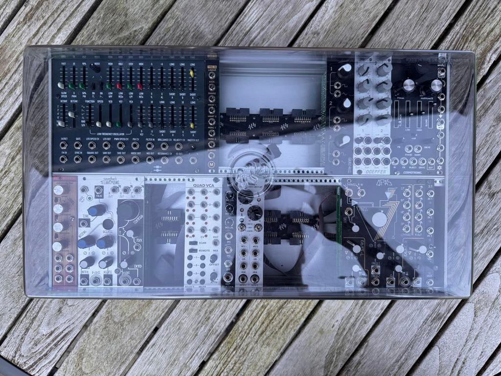 ALM Busy Circuits 6U 84HP Eurorack case met deksel, Muziek en Instrumenten, Synthesizers, Ophalen of Verzenden, Gebruikt, Overige aantallen