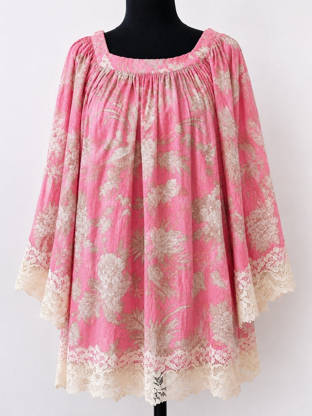 Derhy Prachtige Kanten Tuniek jurk L NIEUW met kaartje WP160, Kleding | Dames, Maat 42/44 (L), Nieuw, Derhy, Ophalen of Verzenden