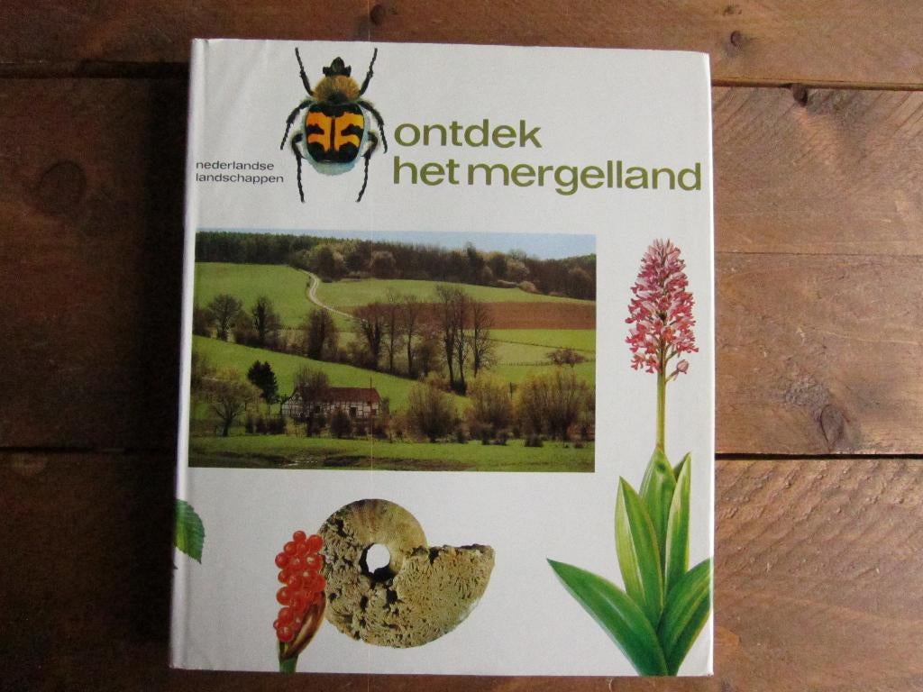 Nederlandse Landschappen - Ontdek het Mergelland, Gelezen, Ophalen of Verzenden, F.W. Bosch e.a., Natuur algemeen