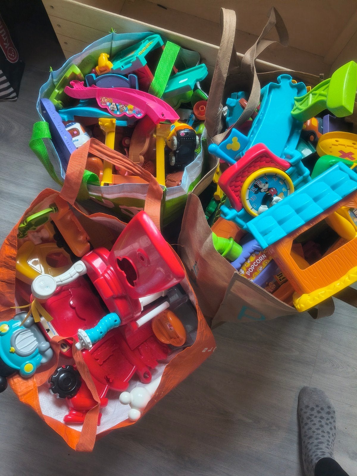 Grote partij VTech Toet Toet Auto's en accessoires, Ophalen, Gebruikt, Jongen of Meisje