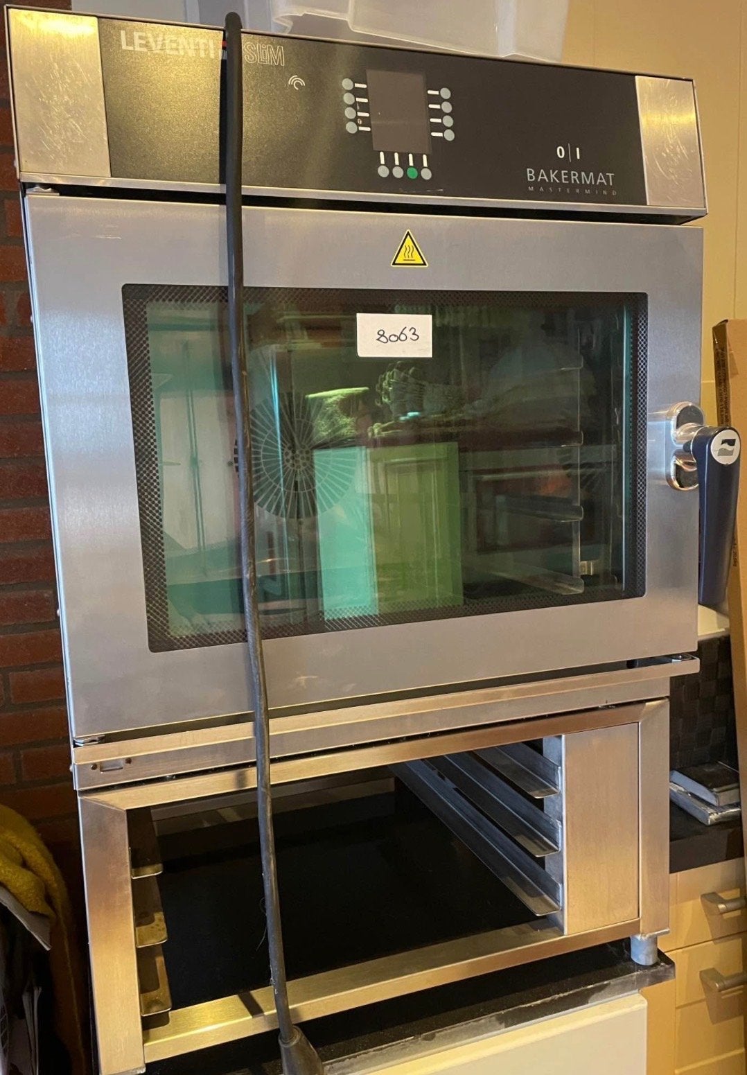 Leventi Slim Bakermat Mastermind combisteamer oven, Ophalen, Gebruikt, Ovens, Magnetrons en Steamers