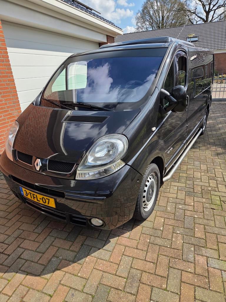 Renault Trafic 1.9 Dci Camper, Caravans en Kamperen, Overige merken, Buscamper of Camperbus, Tot en met 2, Particulier