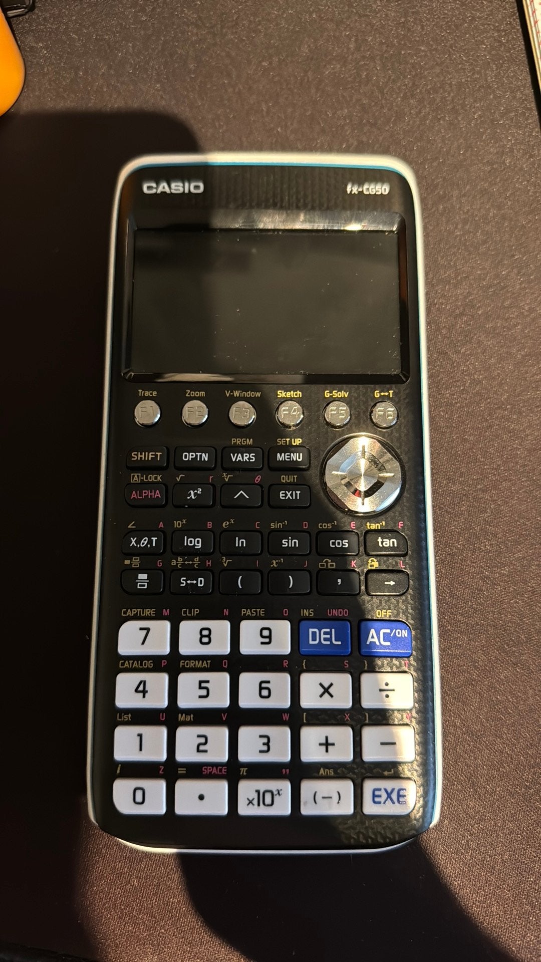 Casio fx-CG50 grafische rekenmachine, Ophalen, Grafische rekenmachine, Gebruikt