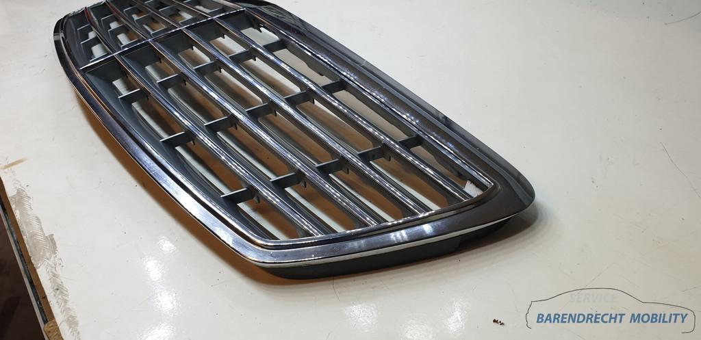 Elegance radiateur grille grill Mercedes E Klasse W211 S211, Gebruikt, Mercedes-Benz AG, Mercedes-Benz, Ophalen of Verzenden