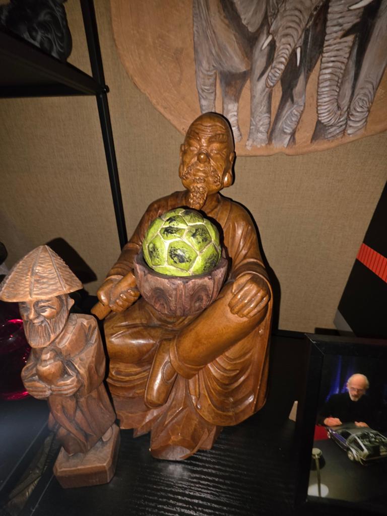 Chinees Japans houtsnijwerk, Antiek en Kunst, Ophalen of Verzenden