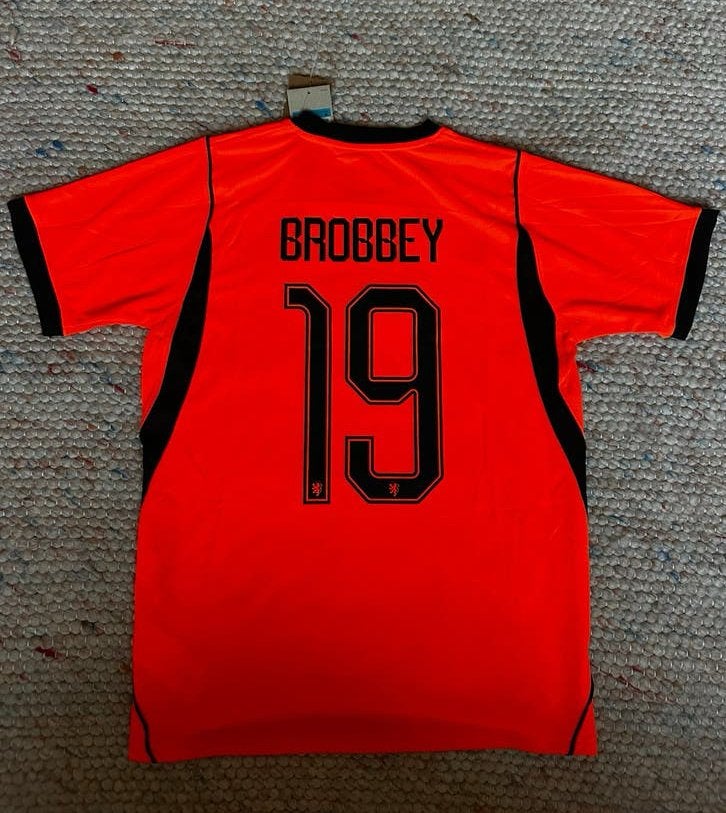 Brobbey #19 WK 2026 Oranje Maten M, L, XL, Ophalen of Verzenden, Nieuw, Oranje, Voetbal