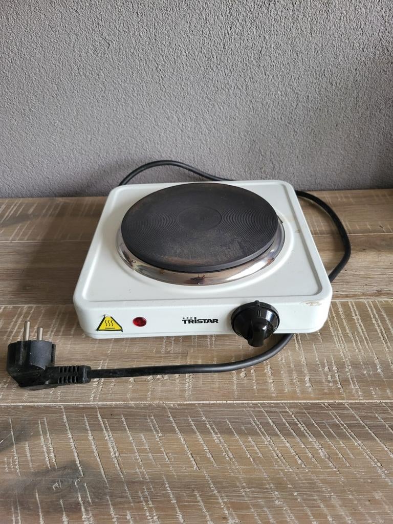 Tristar electrische kookplaat, Ophalen of Verzenden, Vrijstaand, Elektrisch, 3 kookzones of minder