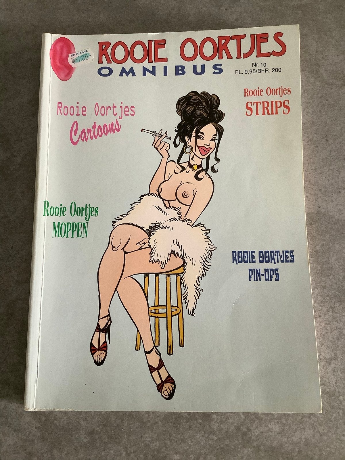 Rooie Oortjes Omnibus Nr. 10, Boeken, Eén stripboek, Ophalen of Verzenden, Gelezen