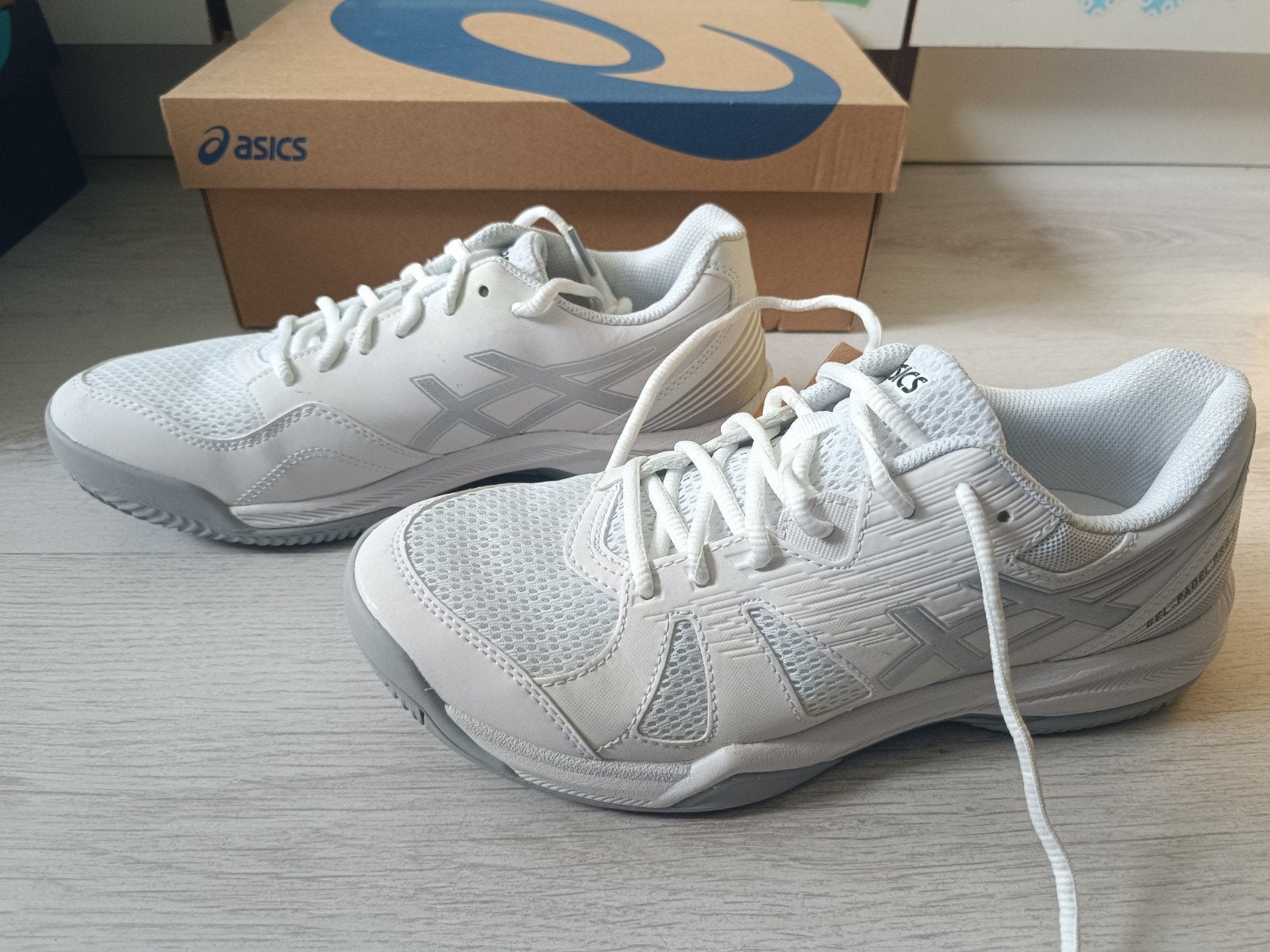 asics gel padel pro 5 dames schoenen maat 41,5 en 42, Padelschoenen, Nieuw, Ophalen of Verzenden