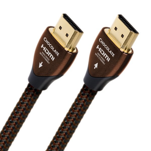 Audioquest Chocolate HDMI 4M - HDMI Kabel - B-Stock, Niet ingevuld, Niet ingevuld, Niet ingevuld