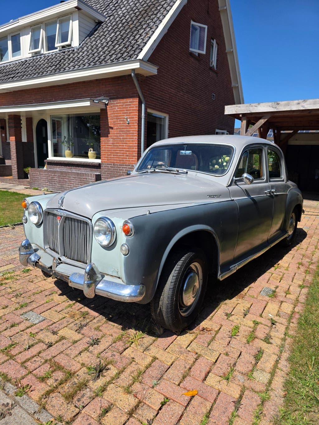 Rover 100 1960 Grijs, foto 2