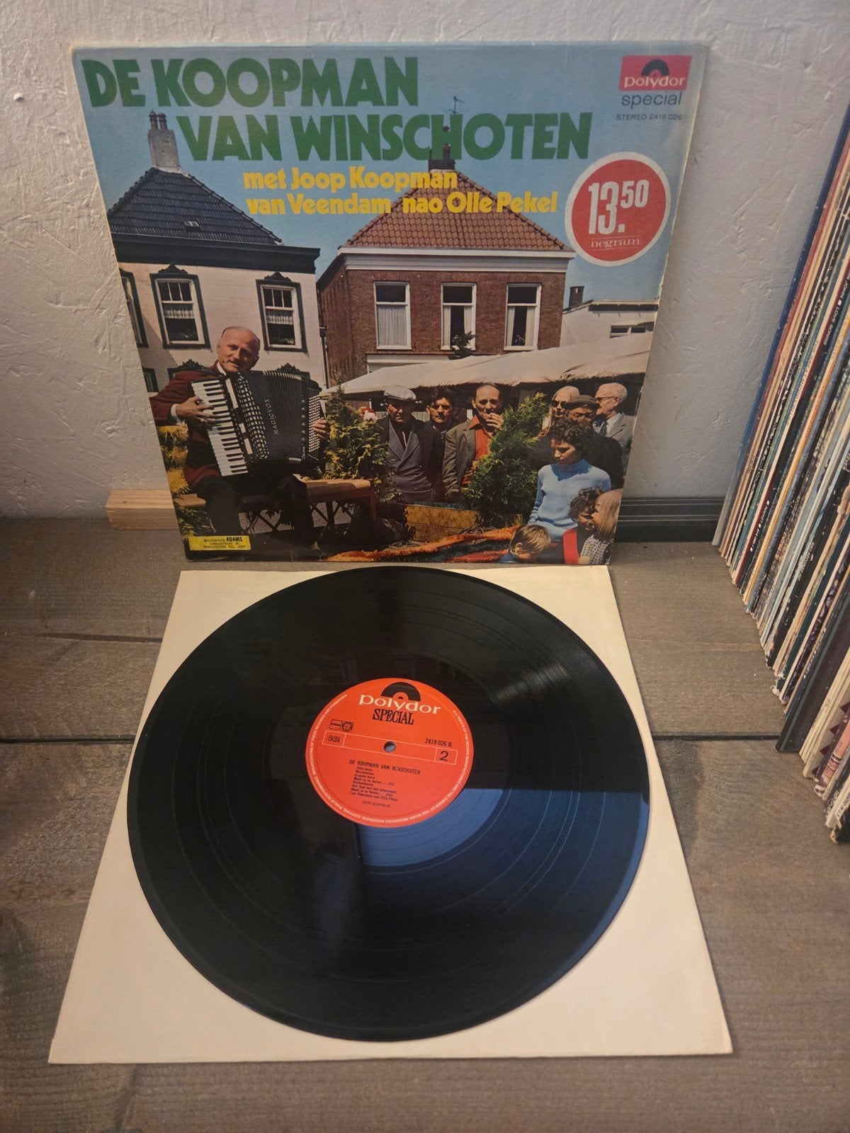 De Koopman van Winschoten - Joop Koopman LP, LP, Gebruikt, Ophalen of Verzenden, Levenslied of Smartlap
