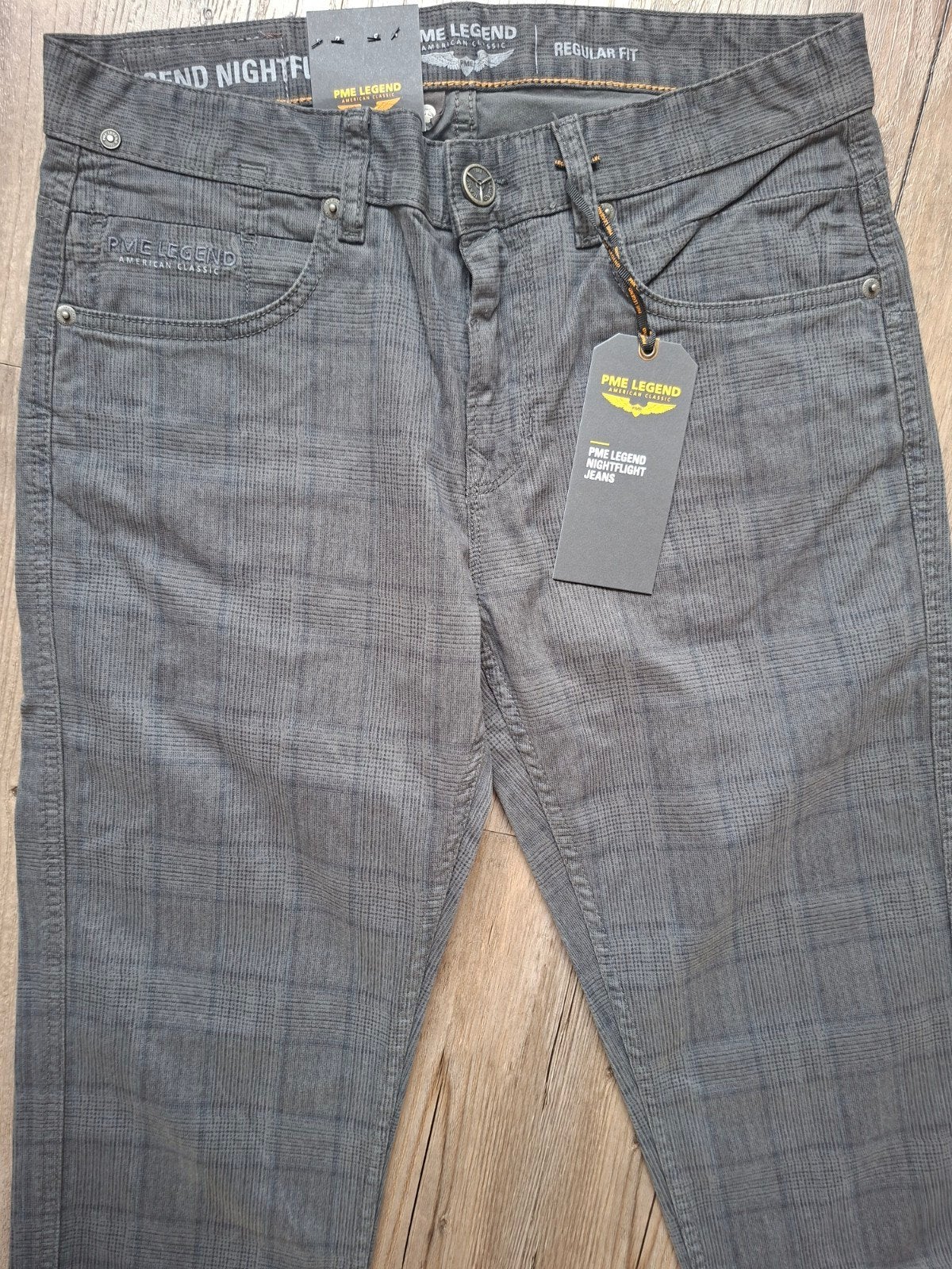 PME LEGEND Nightflight jeans W31 L32, Nieuw, W32 (confectie 46) of kleiner, Ophalen of Verzenden, Grijs