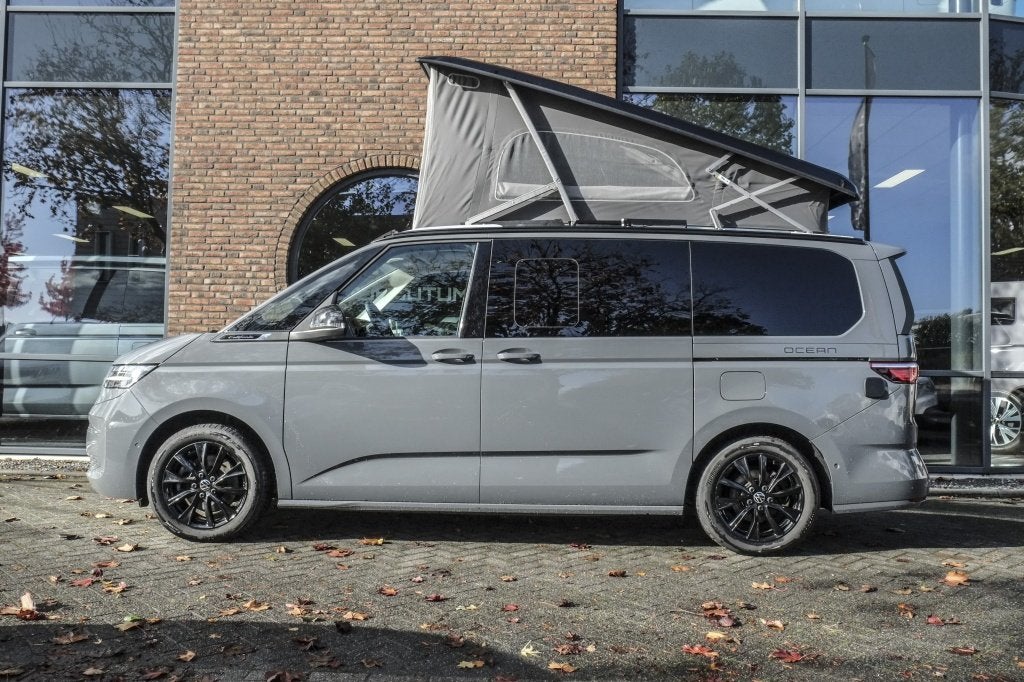 Volkswagen California eHybrid 4MOTION Ocean | El. hefdak | L, Caravans en Kamperen, Automaat, Volkswagen, Berliner Ring 2
D‑48336  Wolfsburg, DE