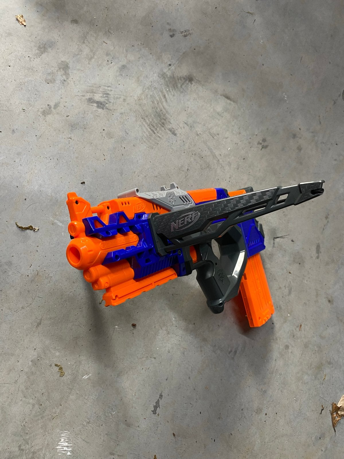 Nerf Rebelle Agent Bow Blaster - Oranje/Blauw, Ophalen of Verzenden, Gebruikt, Jongen of Meisje
