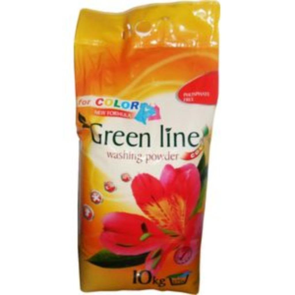 GREENLINE WASPOEDER 10KG VOORDEELPACK   - Bekend uit de hote