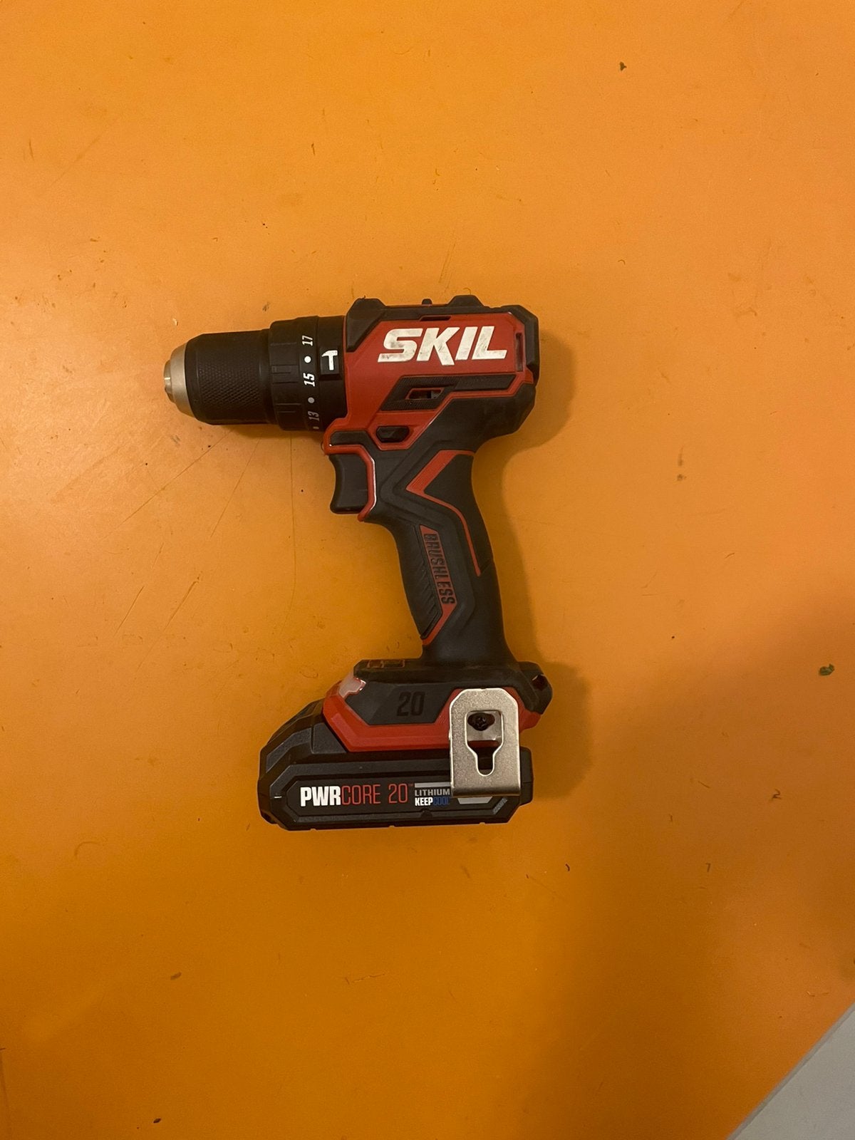 Klopboor Skil 20v, Ophalen, Gebruikt, Boormachine, Klopboormechanisme