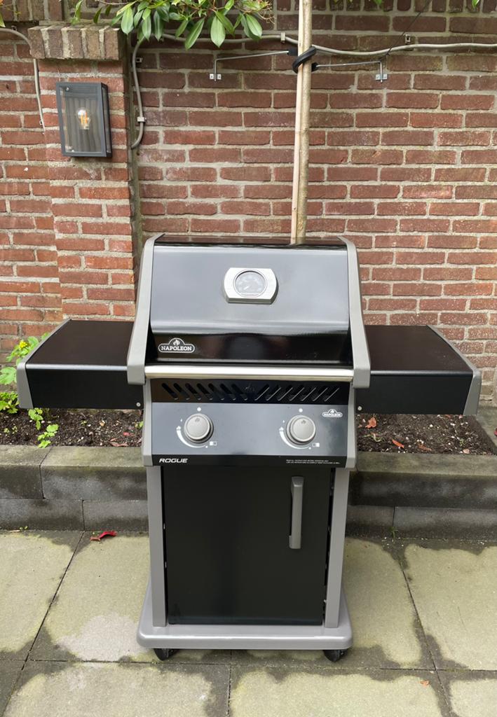Napoleon gas bbq, Tuin en Terras, Ophalen, Gebruikt
