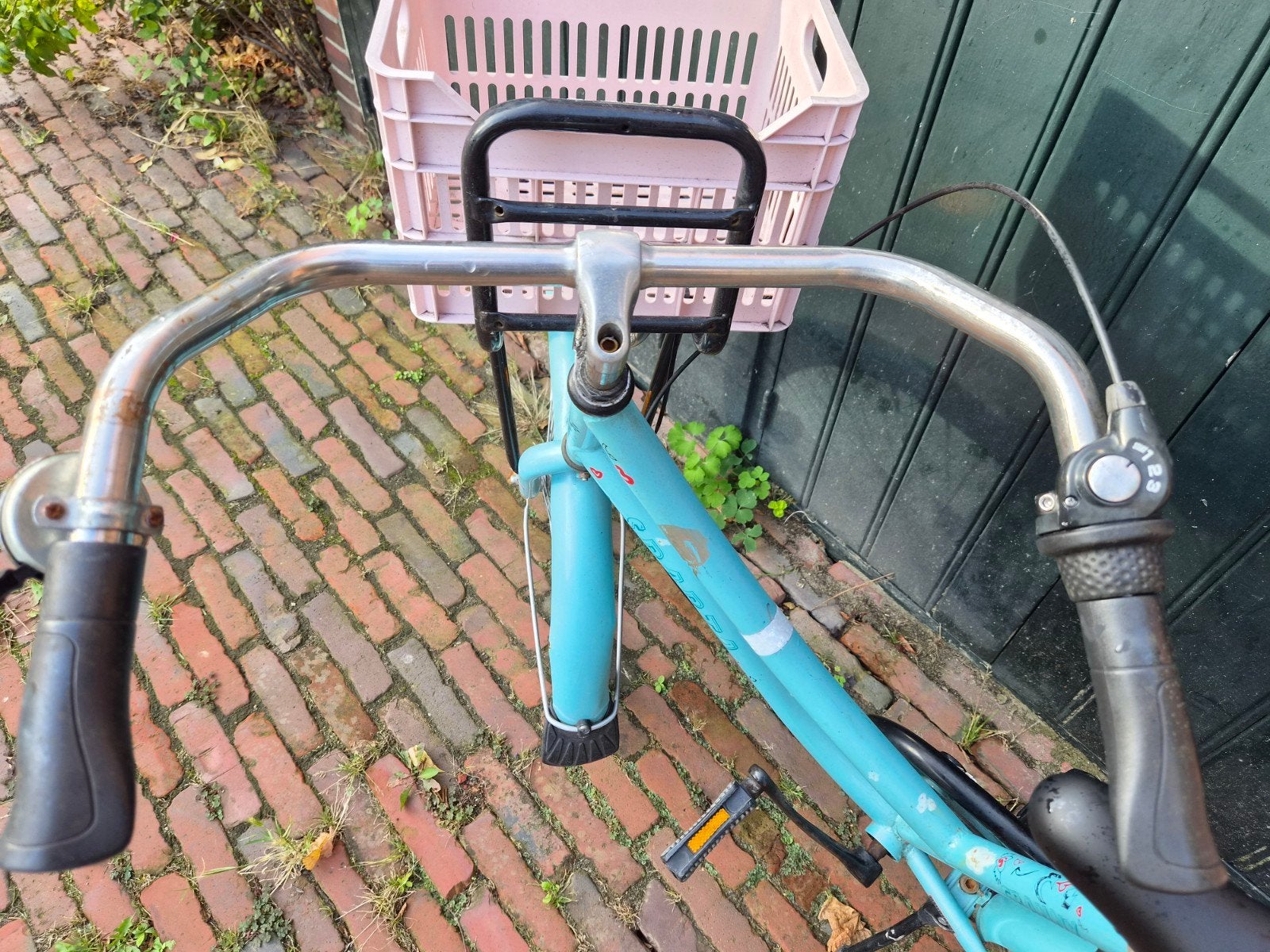 Sparta kinderfiets 24 inch met versnellingen, Ophalen, Gebruikt, 20 inch of meer, Sparta