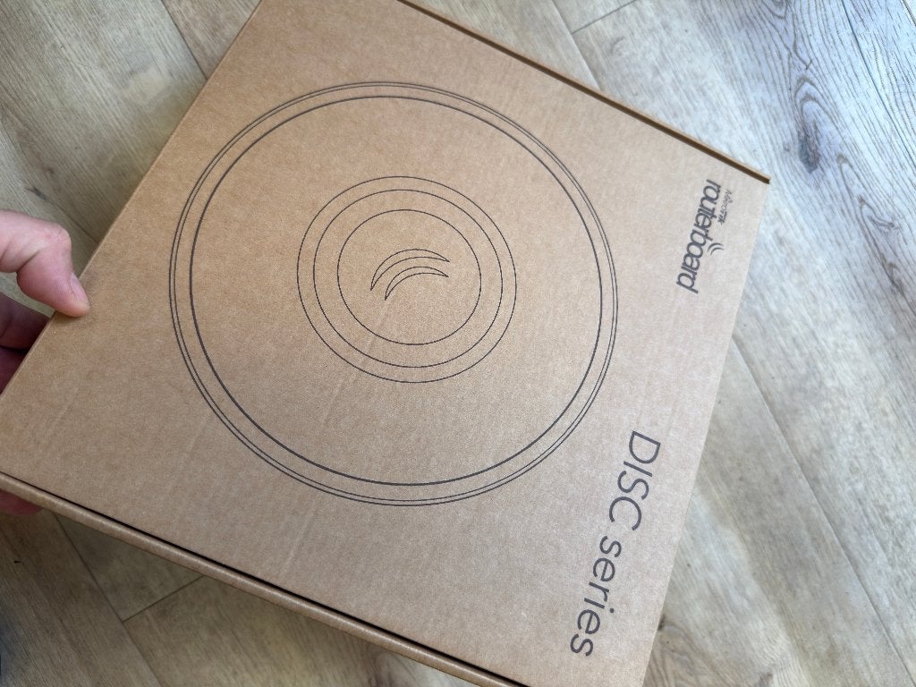 Mikrotik DISC Lite5, Ophalen of Verzenden, Nieuw, Router, MikroTik