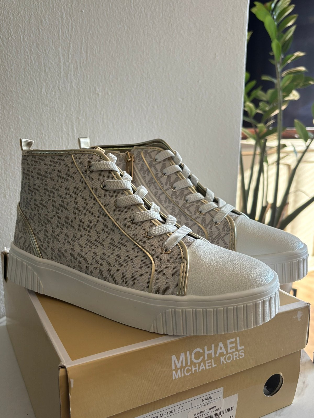 Michael Kors Skate split sneakers, Kleding | Dames, Ophalen, Overige kleuren, Nieuw, Sneakers of Gympen