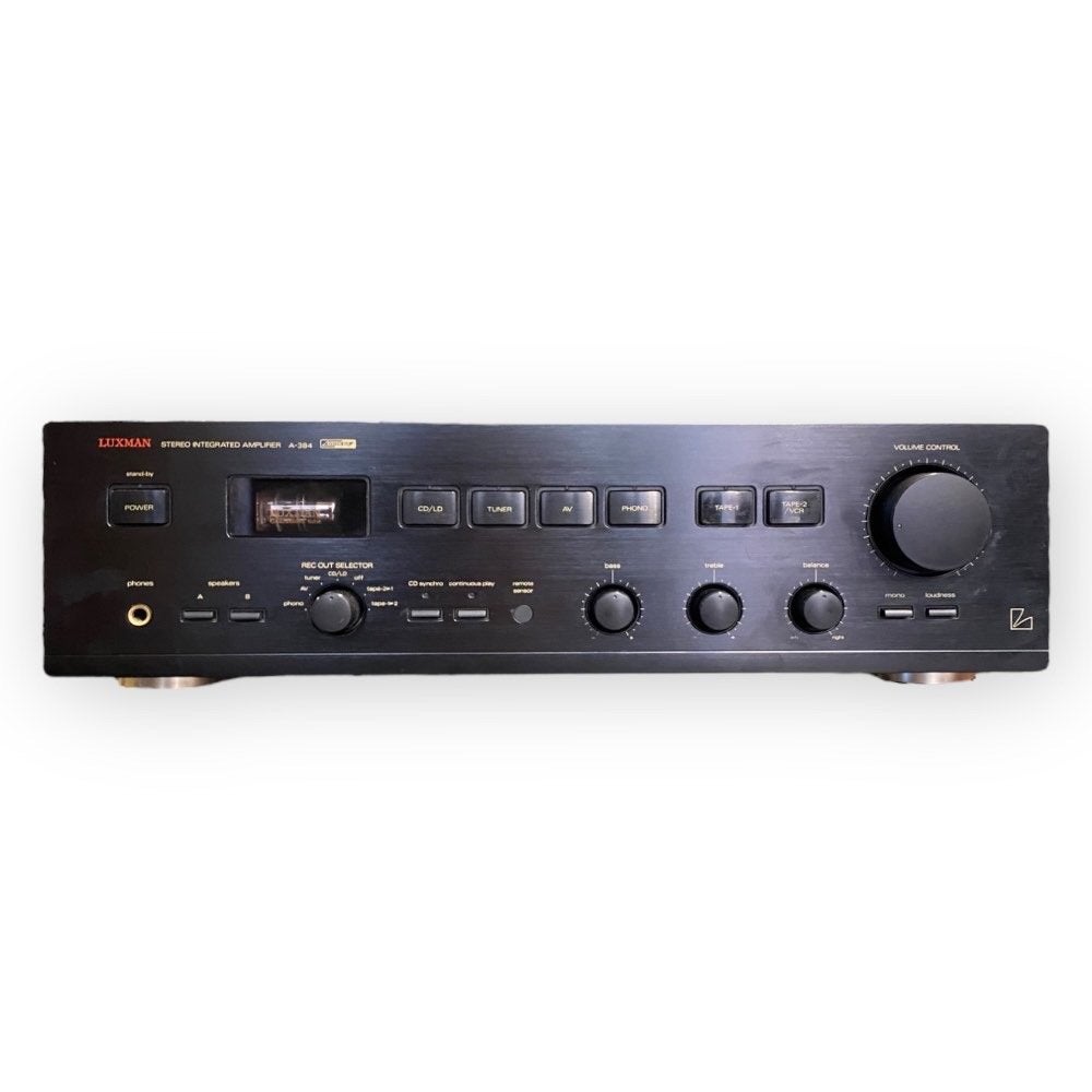 Luxman A384 in uitstekende staat!, Ophalen, Zo goed als nieuw, 60 tot 120 watt, Overige merken