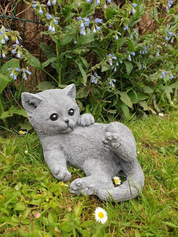 tuinbeeld van een poes , beton, Tuin en Terras, Tuinbeelden, Ophalen of Verzenden, Atw, Atw, Nieuw