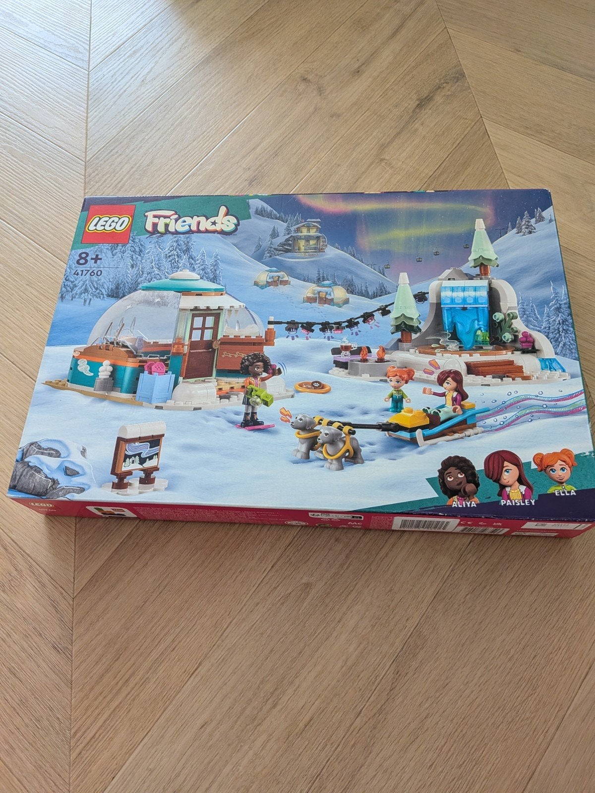 LEGO Friends 41760 Iglo Avontuur, Ophalen of Verzenden, Nieuw, Overige merken