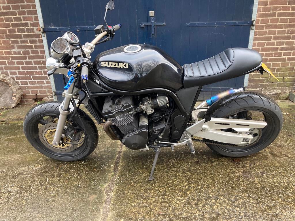 Suzuki gsf1200 bandit s café racer, Ophalen, Gebruikt