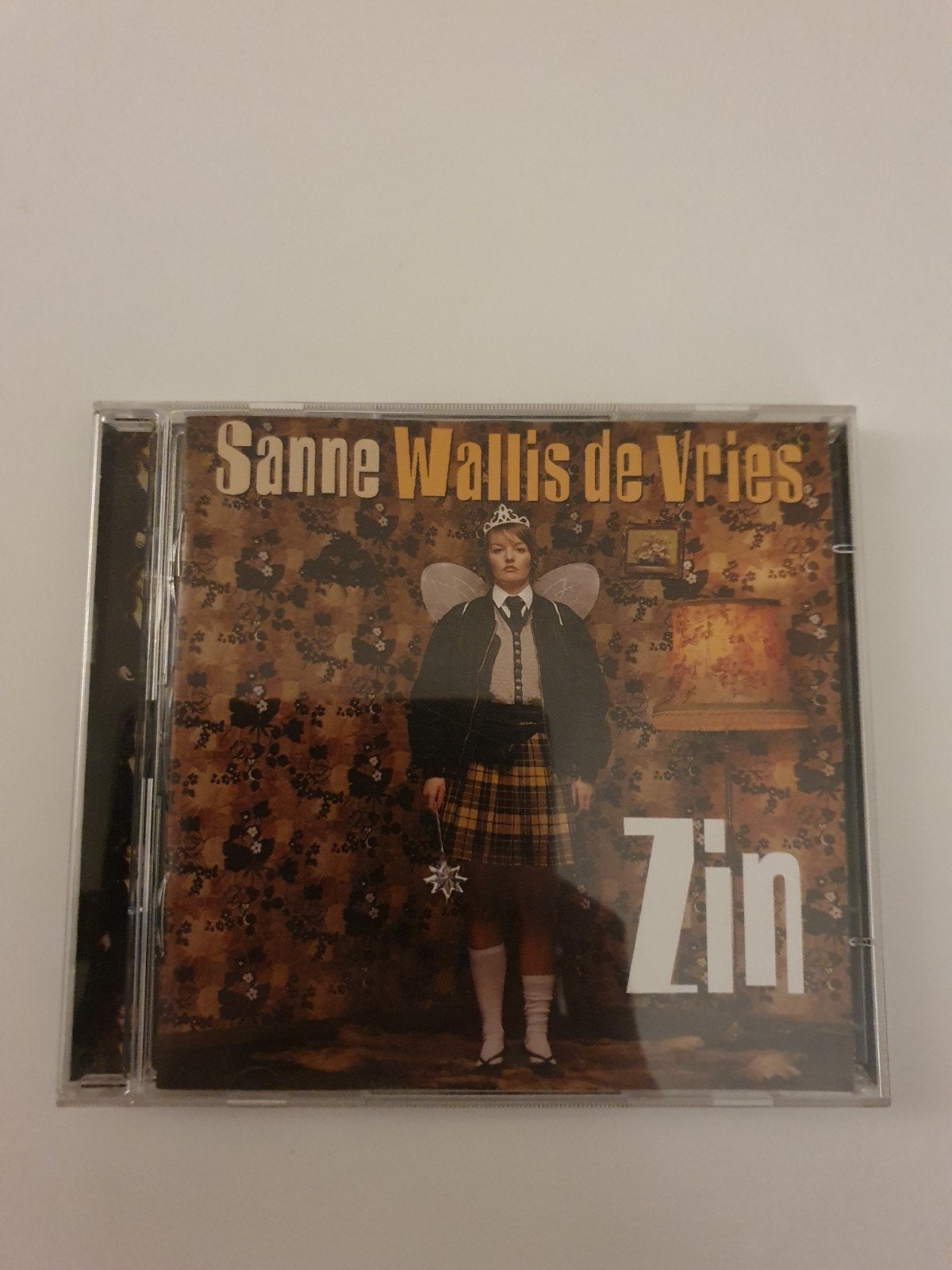 Sanne Wallis De Vries - Zin. 2cd. 2001, Ophalen of Verzenden, Gebruikt