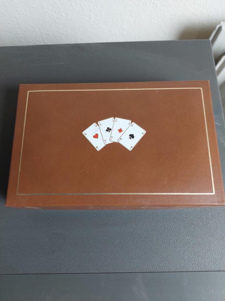Vintage Bridge setje, Ophalen of Verzenden, Minder dan 500 stukjes