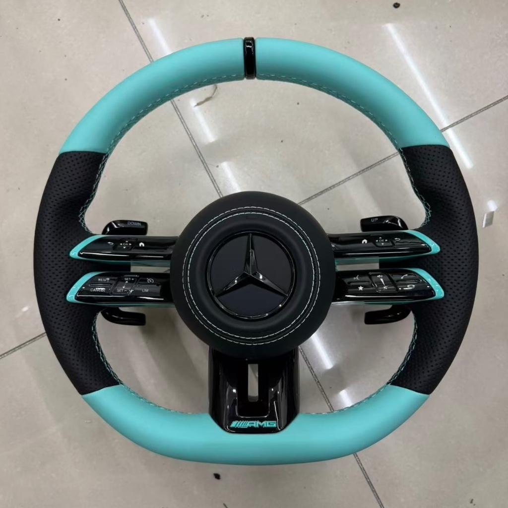 Mercedes Petronas AMG stuur compleet uniek upgrade, Auto diversen, Tuning en Styling, Ophalen of Verzenden, ., ., .
