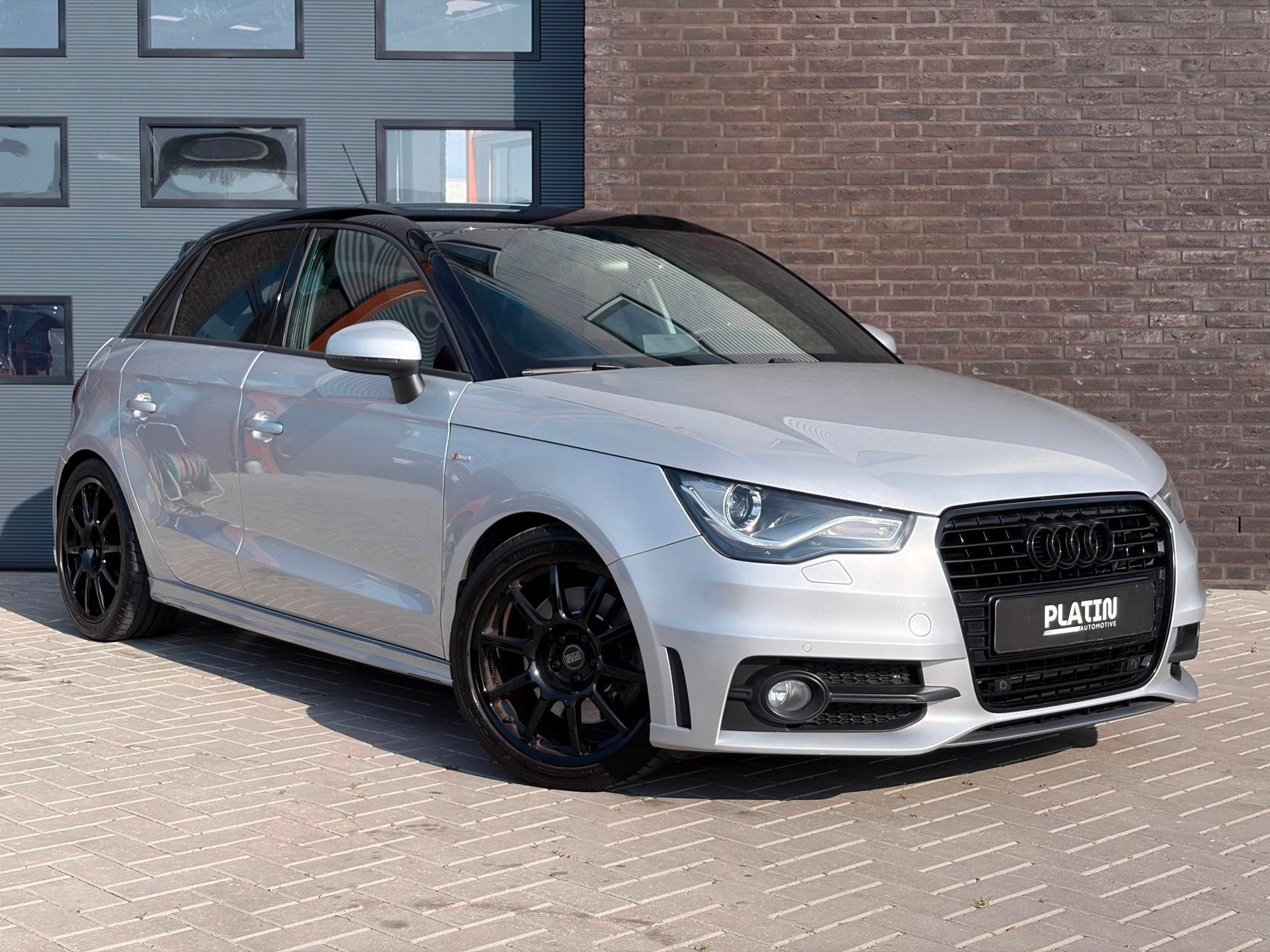 Audi A1 Sportback 1.4 TFSI Pro Line S|Autom|185pk|Cruise|Kui, Auto's, Audi, Euro 5, Zwart, 4 cilinders, 4 stoelen