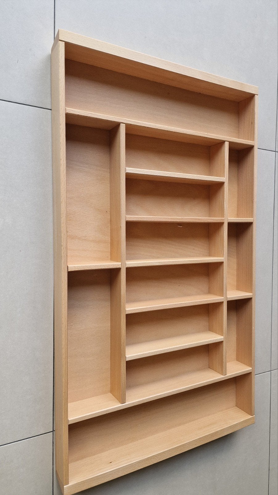 Bestekbak eiken hout, Ophalen, Nieuw, Hout, Bestekset