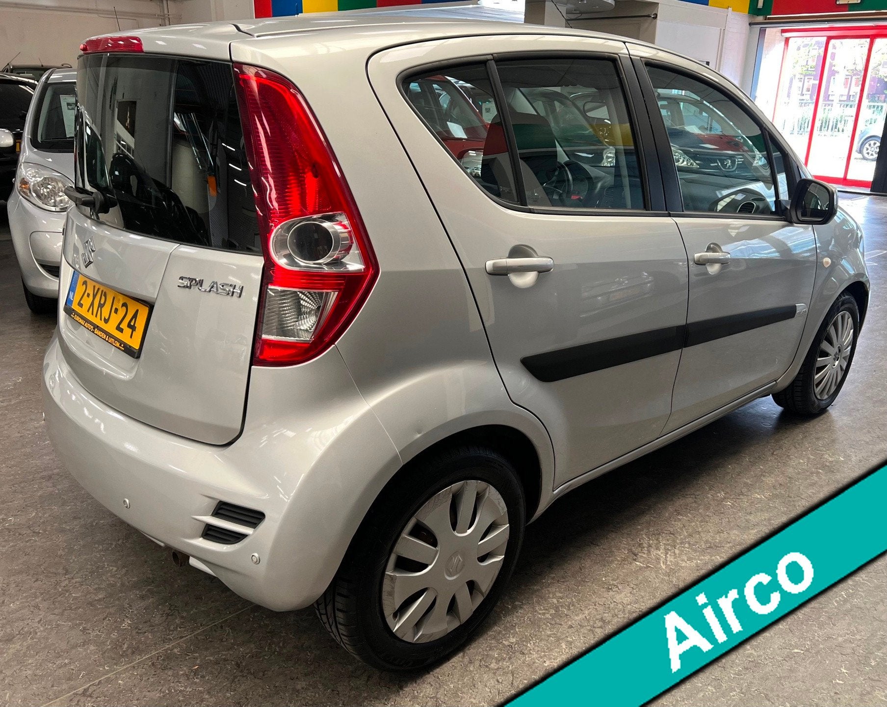 Suzuki Splash 1.2 Comfort 1e Eigenaar - NAP - Automaat, Stof, 4 cilinders, Origineel Nederlands, Bedrijf