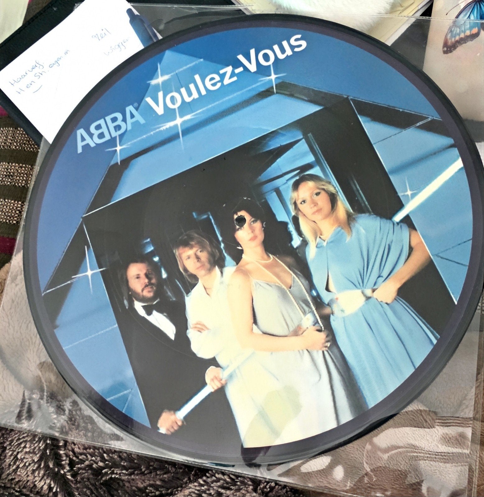 ABBA Picture Disc Vinyl, LP, Pop, Ophalen of Verzenden, Zo goed als nieuw