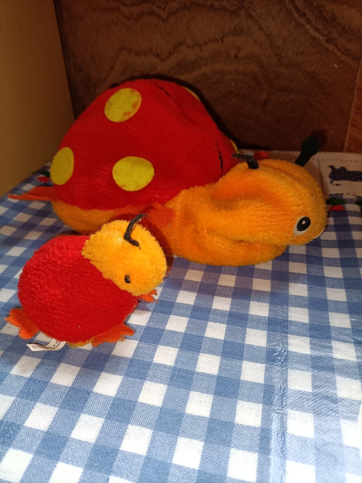 Animals of Distinction handpop 20 cm + kind Knickerbocker, Ophalen of Verzenden