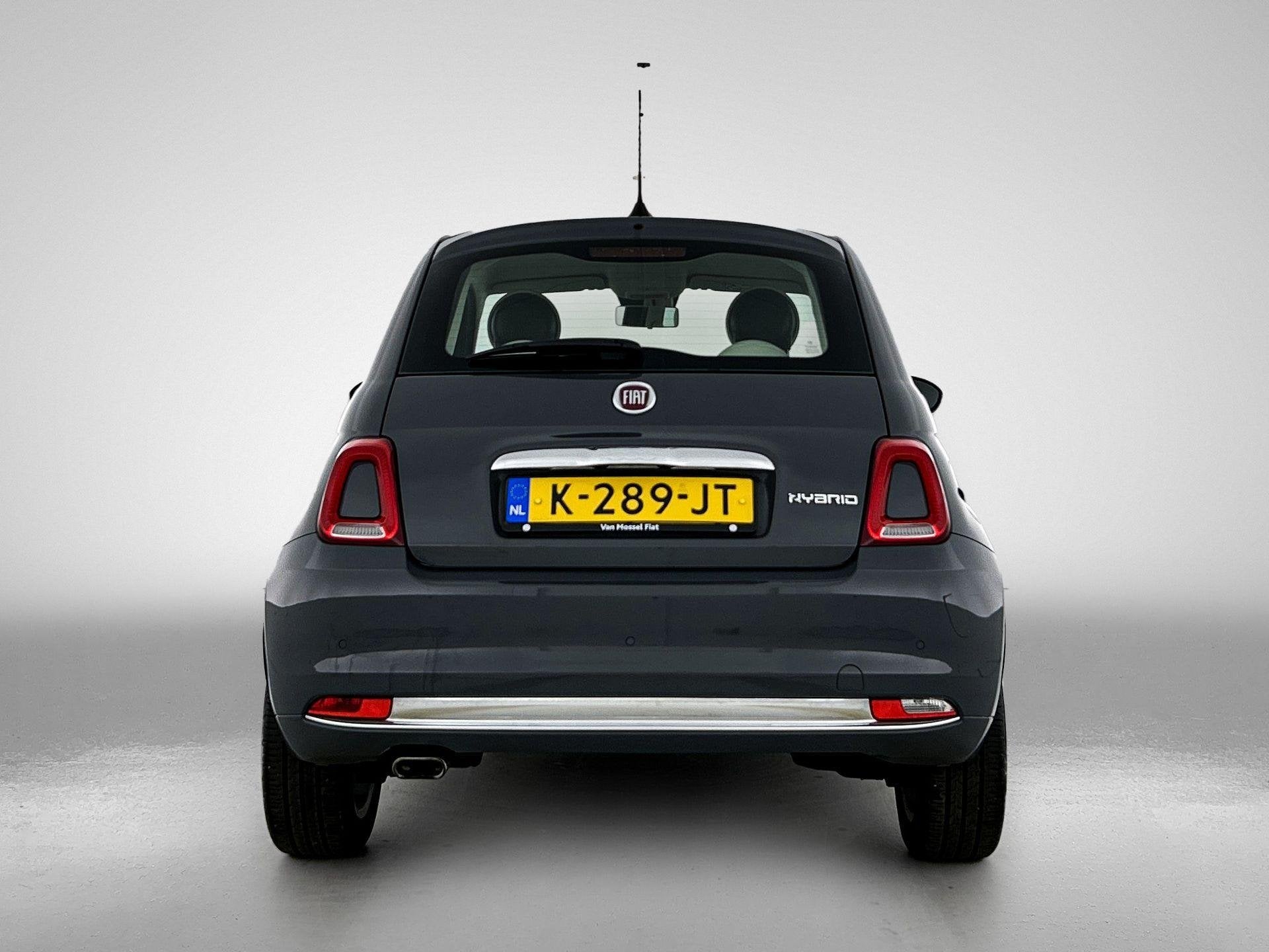 Fiat 500 1.0 Hybrid Lounge | Te Financieren v.a. €164,- P/, Auto's, Fiat, Voorwielaandrijving, 12 maanden, Stof, Euro 6
