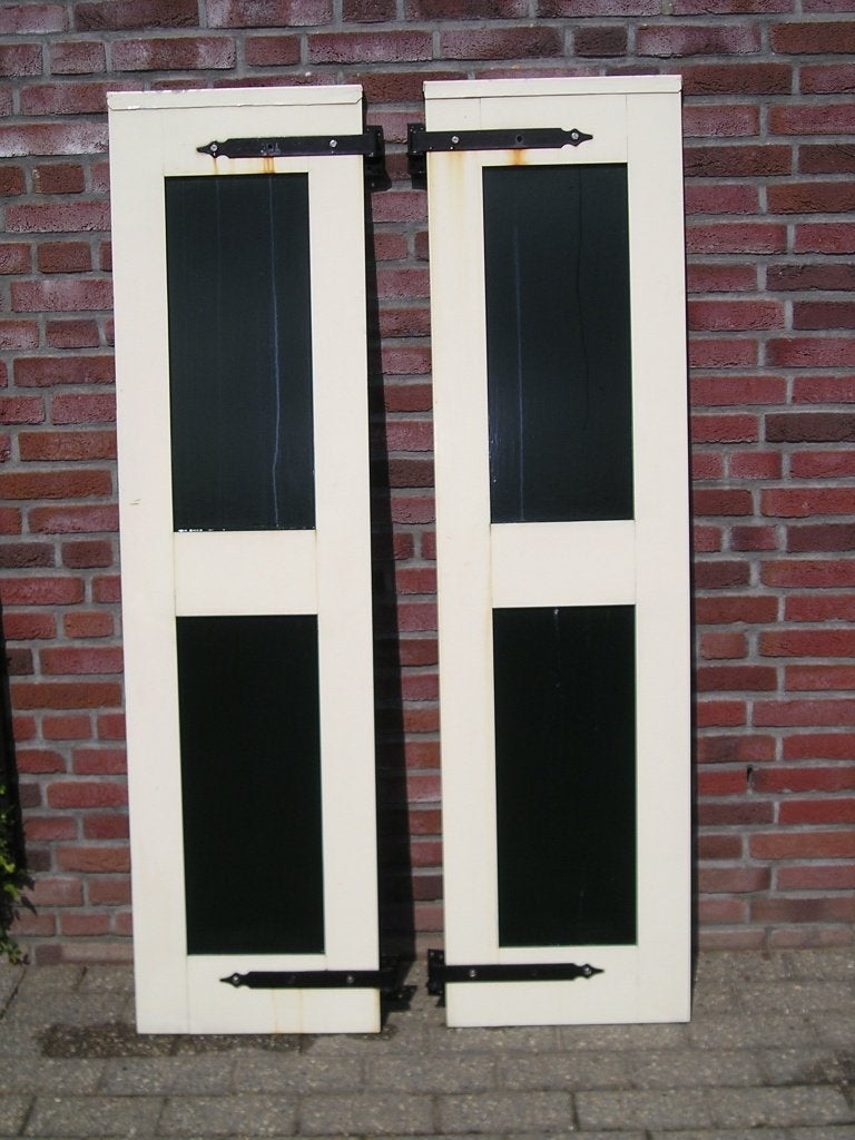 2 Trespa venters, Doe-het-zelf en Verbouw, Kozijnen en Schuifpuien, Ophalen, Overige materialen, Gebruikt, Minder dan 75 cm