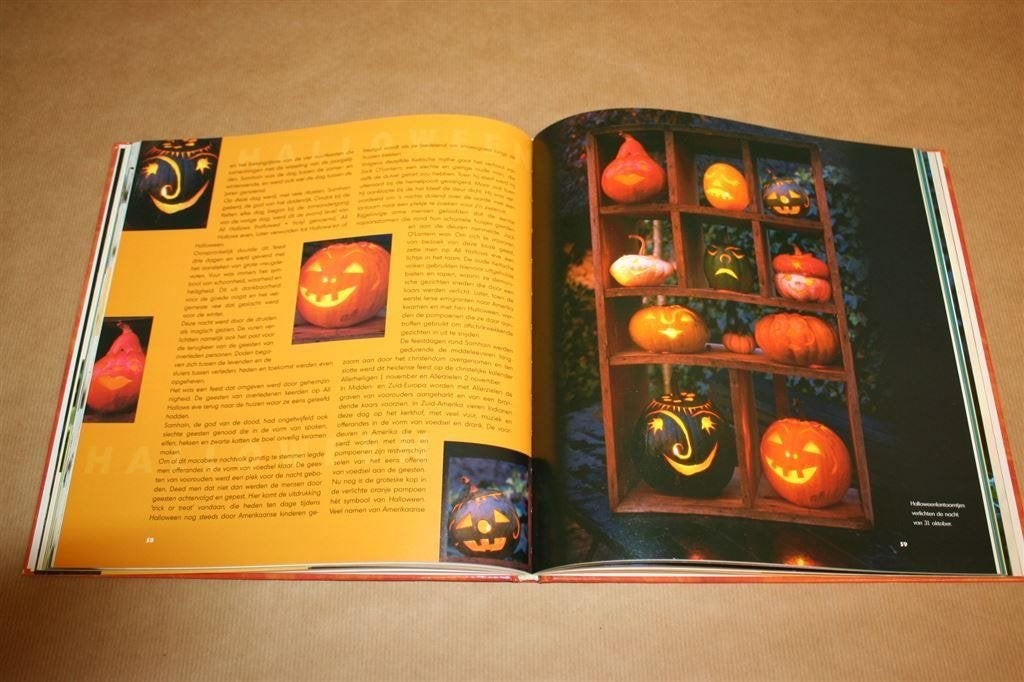 Het complete pompoenenboek - Vicky Stork, Boeken, Wonen en Tuinieren, Ophalen of Verzenden, Gelezen