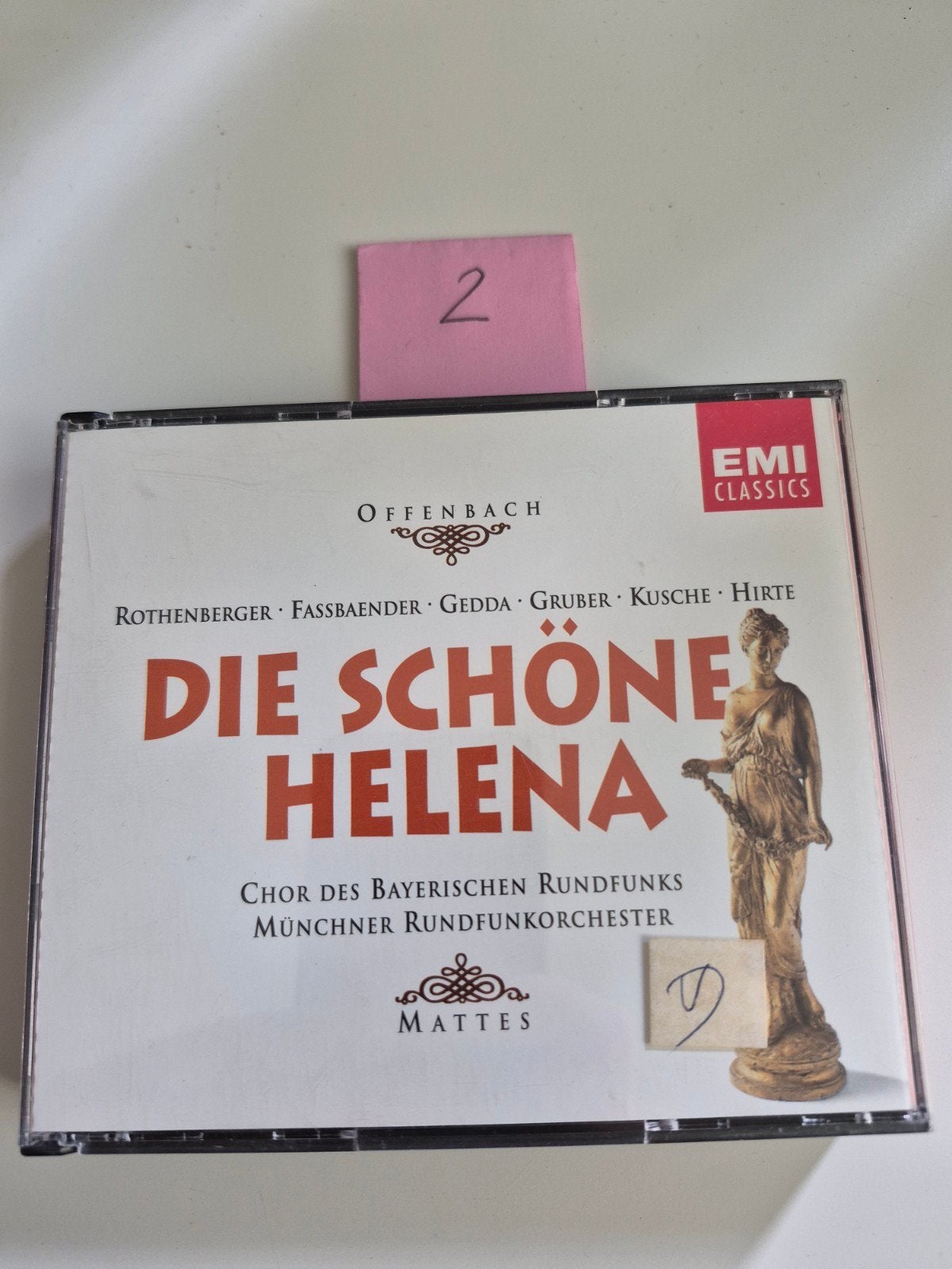 Jacques Offenbach - Die Schöne Helena (CD), Gebruikt, Overige componisten, Opera of Operette, Ophalen of Verzenden