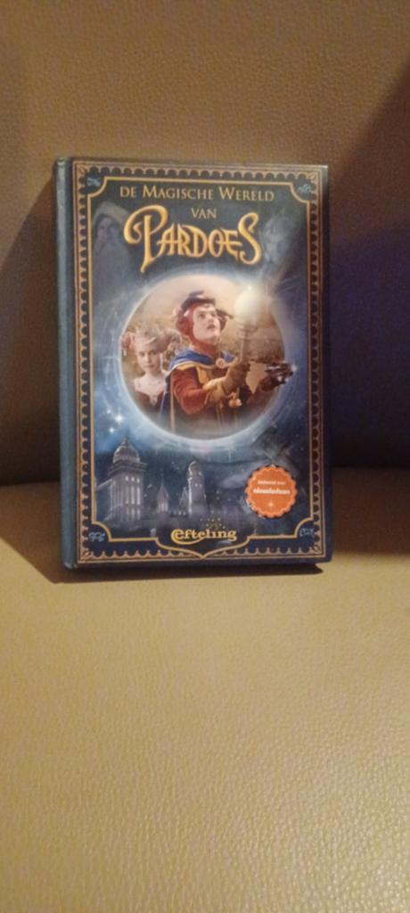 Efteling leesboek Pardoes - De Magische Wereld van Pardoes, Ophalen of Verzenden