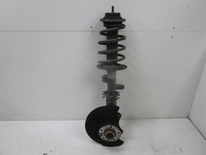VW Transporter T5 7E0 Wielophanging Fusee Links-voor, Ophalen of Verzenden, Gebruikt