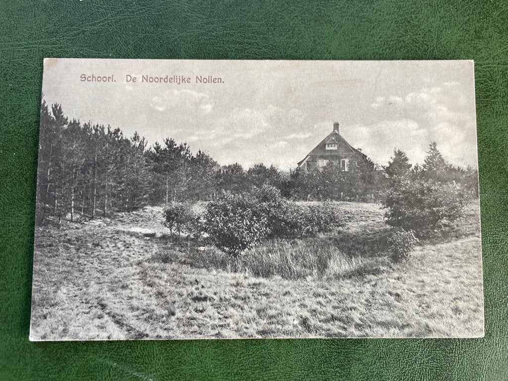 ansichtkaart van Schoorl , De Noordelijke Nollen., Verzenden, 1920 tot 1940, Noord-Holland