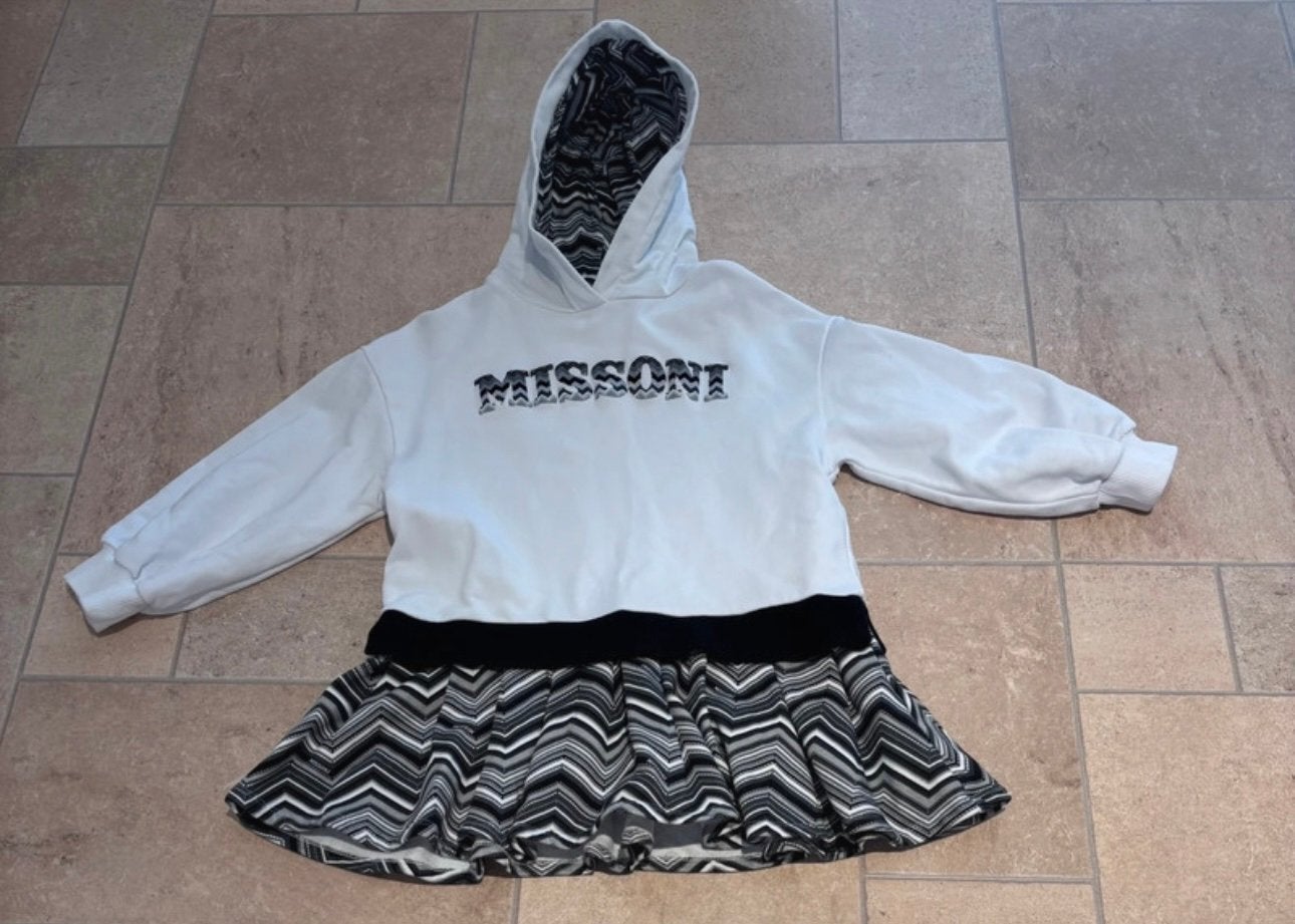 Missoni jurk orgineel maat 116, Meisje, T, T, Ophalen of Verzenden