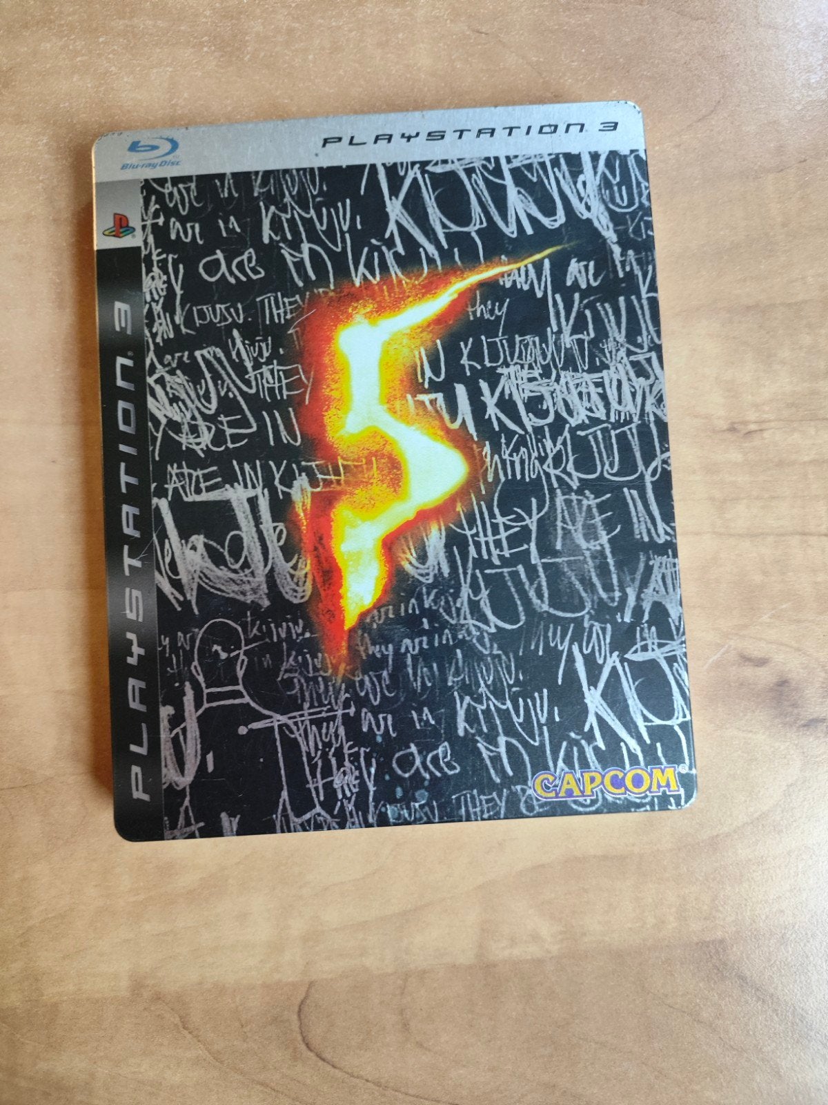 Resident Evil 5 Steelbook Edition PS3 - Hoe het spel werkt, Spelcomputers en Games, Games | Sony PlayStation 3, Ophalen